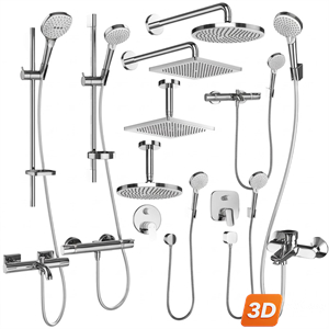 Shower Skp Files